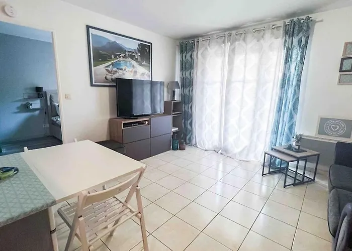 Avec Terrasse à 2 Pas De Apartamento *